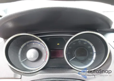 2011 Hyundai Sonata Gls z USA, uszkodzony, nr VIN 5NPEB4AC9BH254179